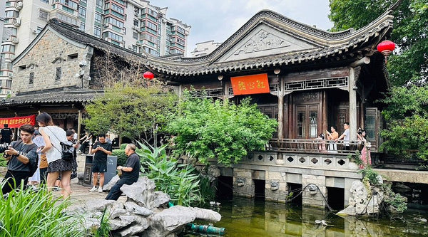 Laomendong Cultural District Craft Alleyways