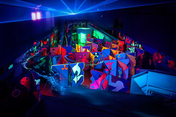 Laser Tag Arena (Beijing)