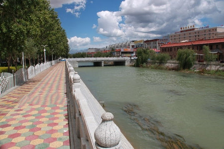 Lhasa River Urban Waterfront Linear Trail