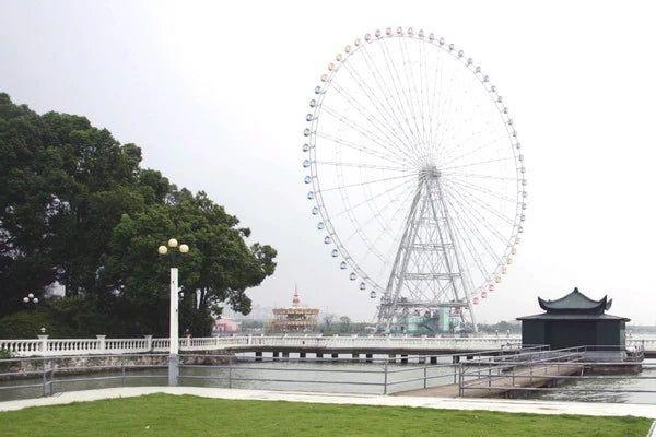 Li Lake Ferris Wheel Starry Plaza Loop