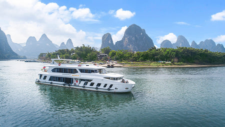 Li River Cruise (Guilin to Yangshuo)