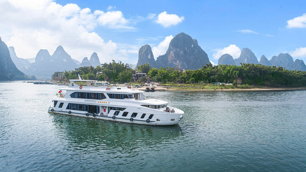 Li River Cruise (Guilin to Yangshuo)