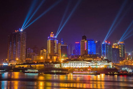 Liangjiang Night Cruise (Chaotianmen)