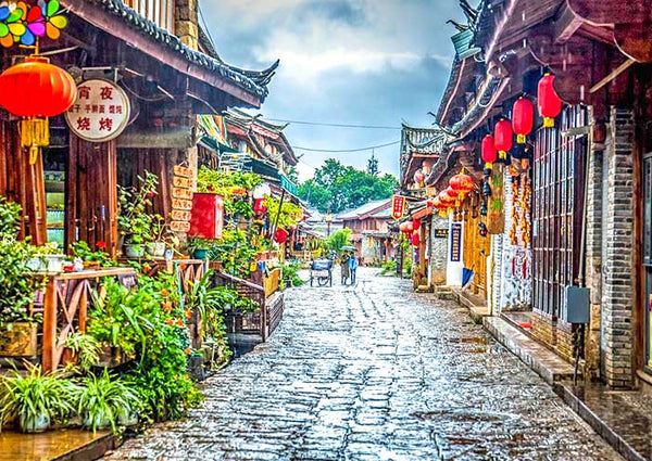 Lijiang Ancient Coppersmith Artisan Lane