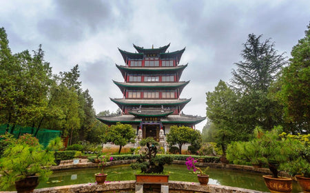 Lijiang Lion Hill Wangu Tower (Lion Mountain)