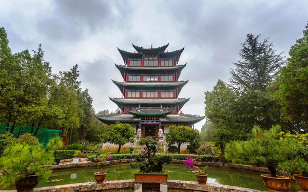 Lijiang Lion Hill Wangu Tower (Lion Mountain)