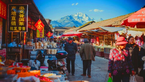 Lijiang Old Town Naxi Food Street (Zhongyi Market)