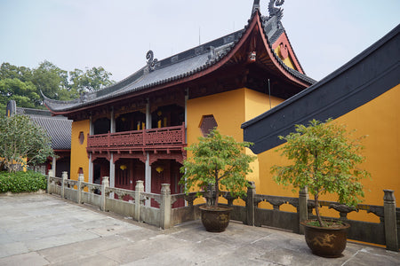 Lingyin Temple (Temple of the Soul's Retreat)
