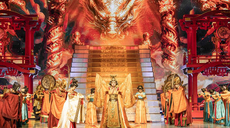 Linhuai Tang (Ancient Theatre)