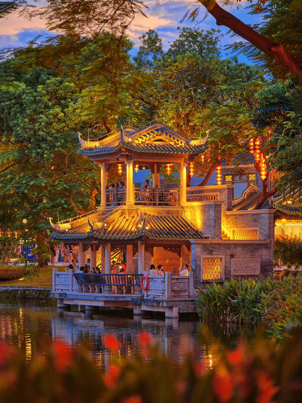 Liwan Lake Park