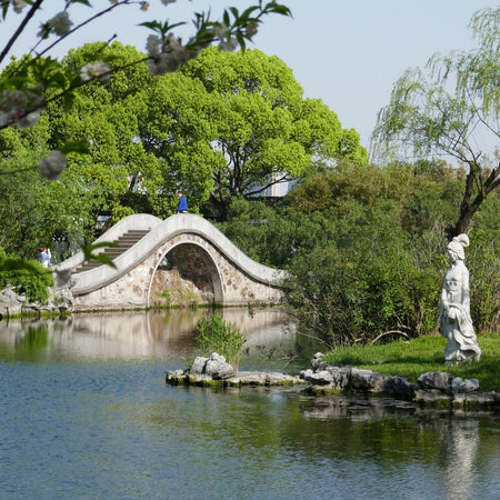 Liyuan Garden Floating Lotus Promenade