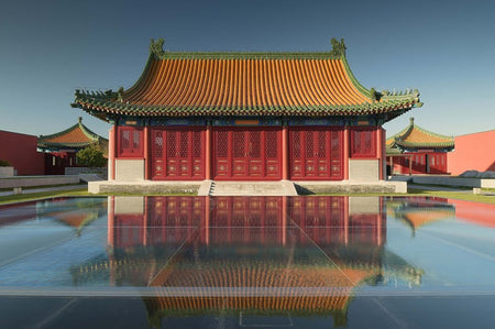 Longfu Building (Longfu Temple Cultural Center)