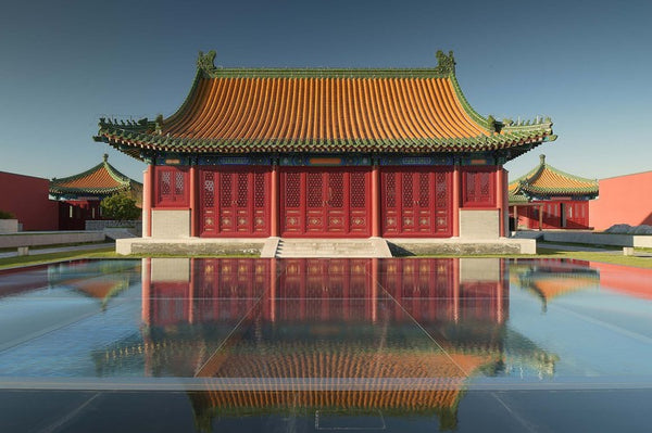 Longfu Building (Longfu Temple Cultural Center)