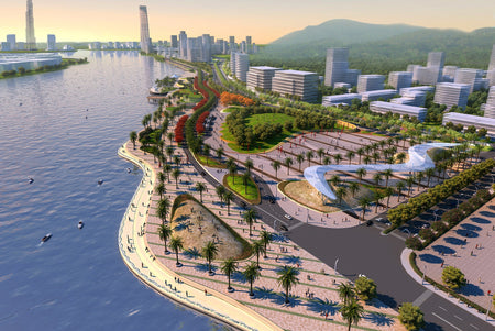 Lovers Road Coastal Linear Parkway (Qinglu Lu)