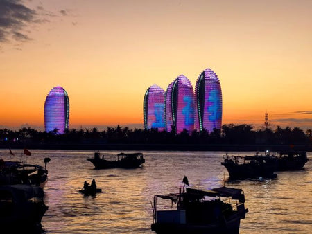 Luhuitou Peninsula Sunset Cruise