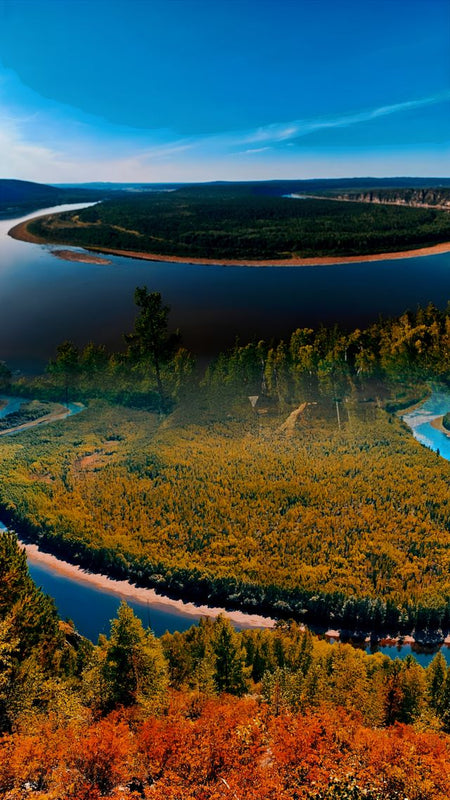 Luoguhe Village Amur River Source Walk
