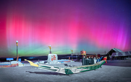 Luoguhe Village Arctic Highway Viewpoint