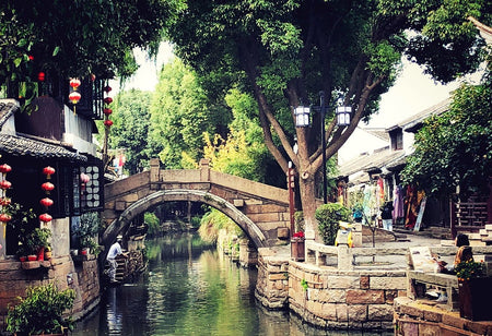 Luzhi Water Town