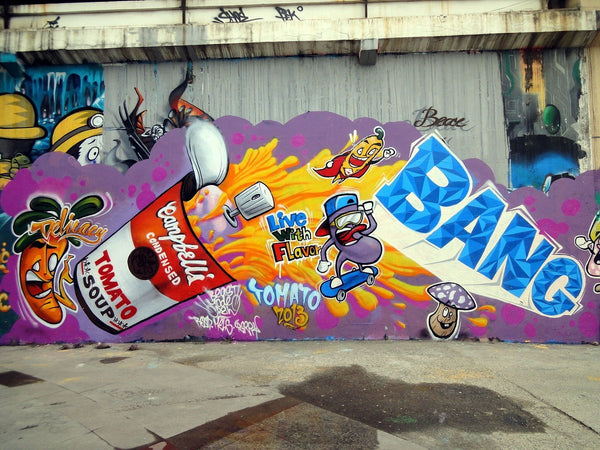 M50 Artist Studio Visit & Graffiti Walk