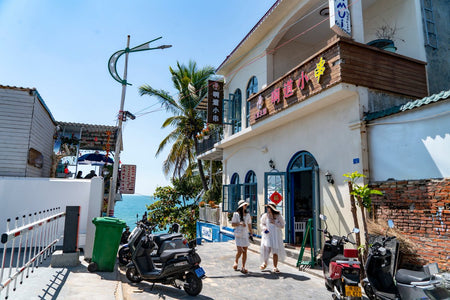 Maling Blue Town (Sanya Santorini)