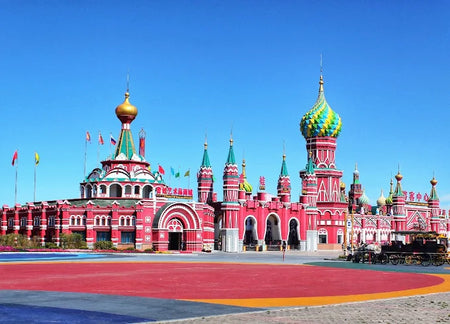 Manzhouli Matryoshka Square Architectural Park