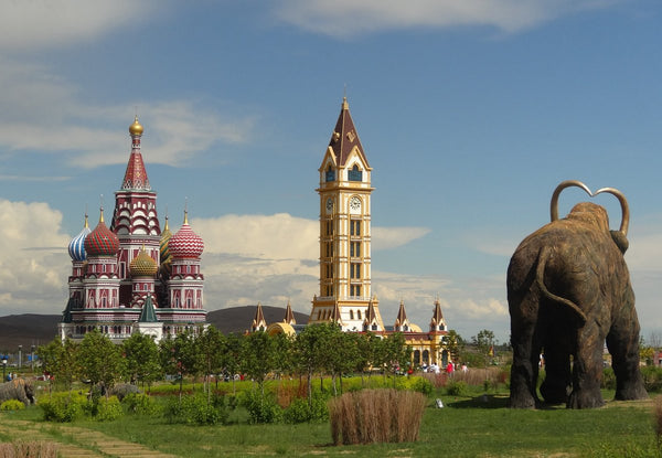 Manzhouli Mammoth Fossil Park Monument Loop