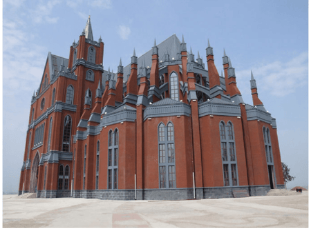 Manzhouli Wedding Palace Gothic Ridge Promenade