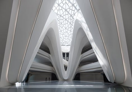 Meixihu International Culture & Arts Center Spaceframe