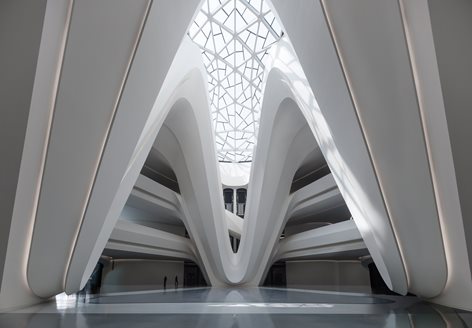 Meixihu International Culture & Arts Center Spaceframe