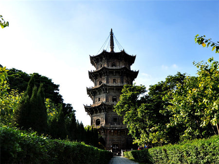 Meiyuan Kaiyuan Buddhist Temple Courtyard