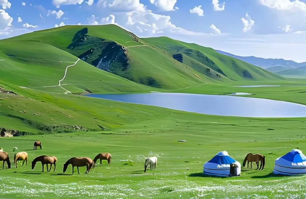 Mergen Grassland Hidden Relic Trail (Xianbei Caves)