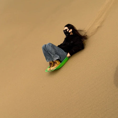 Mingsha Mountain Sand Gliding Slope (Desert Toboggan)