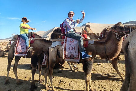 Mingsha Mountain Silk Road Camel Trek