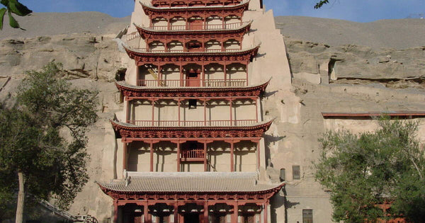 Mogao Caves Cultural Repository (Grottoes Core)