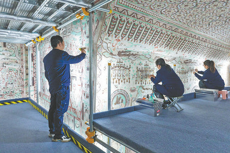 Mogao Grottoes Mural Digital Preservation Lab