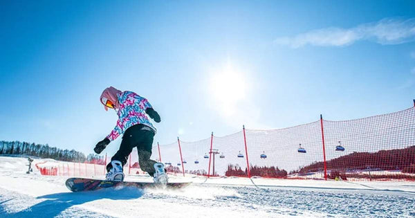 Mohe City Christmas Village Ski Resort