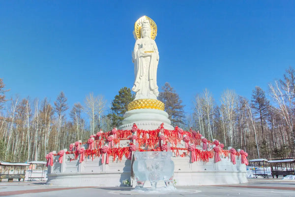 Mohe Guanyin Mountain Scenic Area