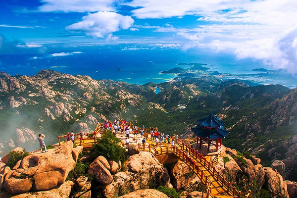 Mount Lao Jufeng Peak Ridge Track (Laoshan)