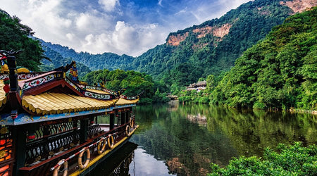 Mount Qingcheng (Back Mountain)