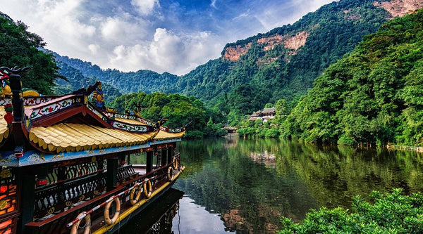 Mount Qingcheng (Front Mountain)