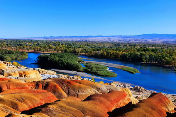 Multicolored Beach (Wucaitan)