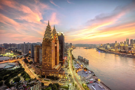 Nanbin Road (South Bank Promenade)