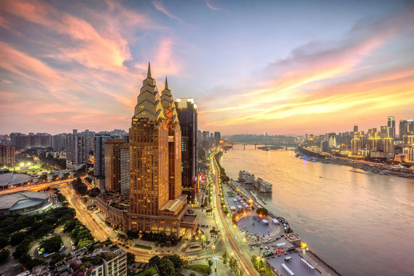 Nanbin Road (South Bank Promenade)