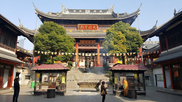 Nanchan Temple Historical Pagoda Market