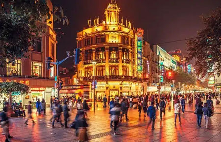 Nanjing Road Pedestrian Street