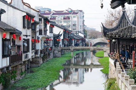 Nanxiang Ancient Town
