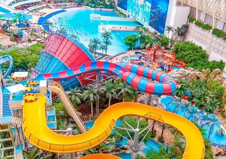 New Century Global Center Water Park (Paradise Island)