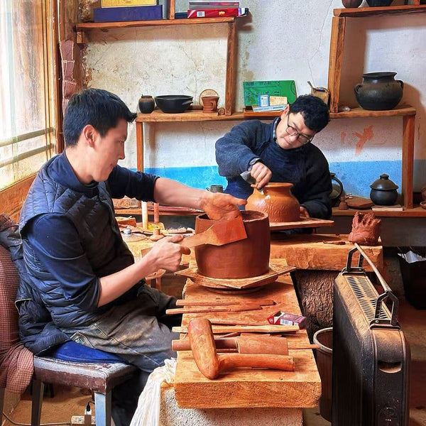 Nixi Pottery Village Artisans Black Earthenware Workshop