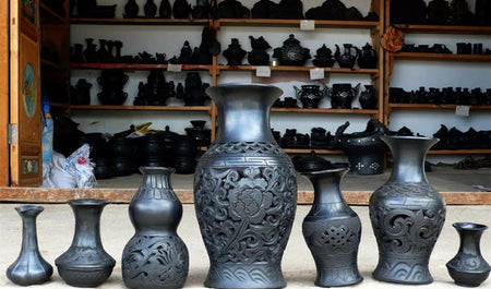 Nixi Pottery Village Black Earthenware Kiln Masterclass