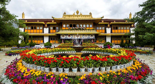 Norbulingka Palace Royal Botanical Gardens (Summer Palace)
